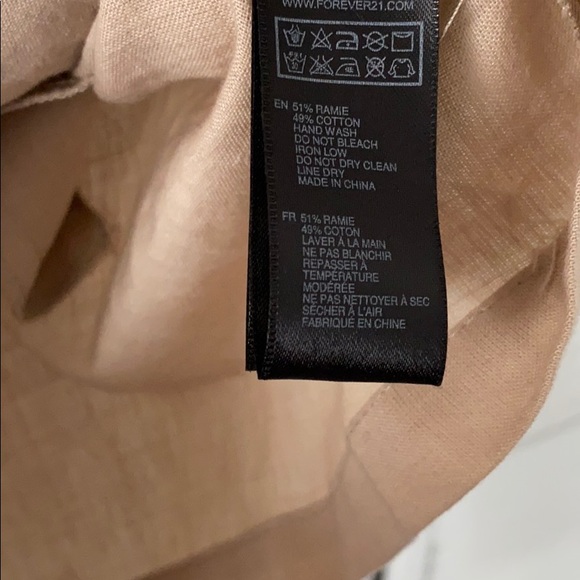 Linen Trench - Picture 5 of 5